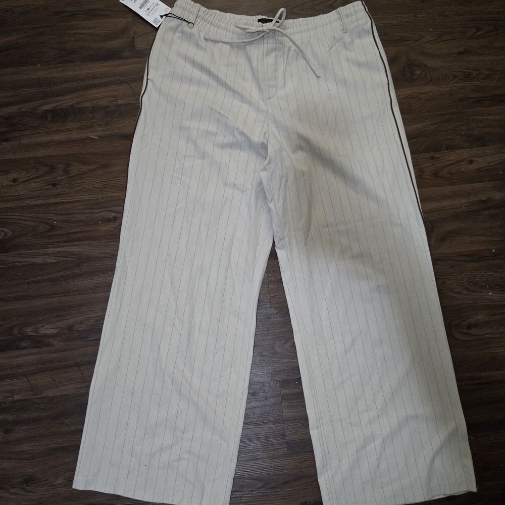 Zara Striped Pants